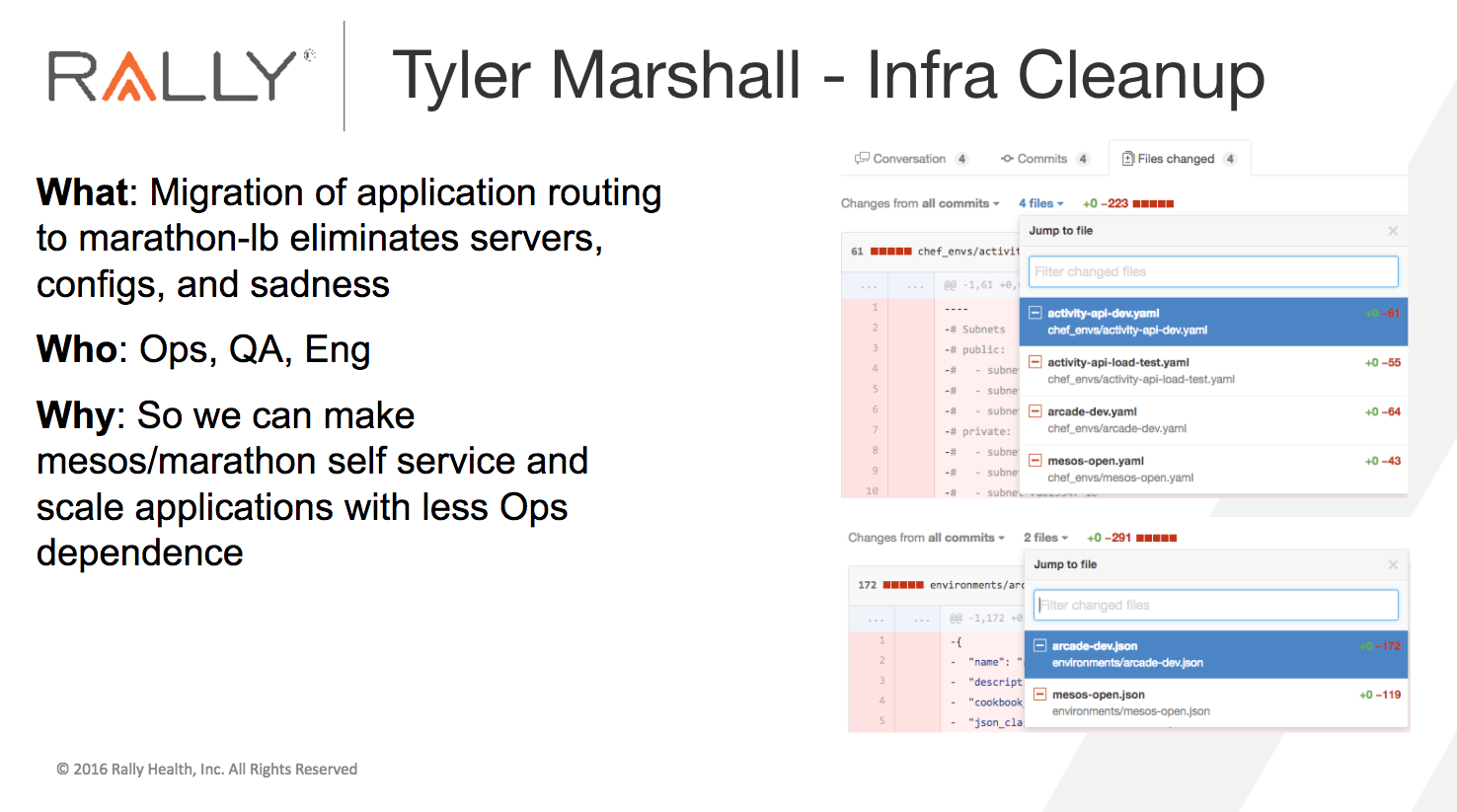 Information is shared quickly and effectively
